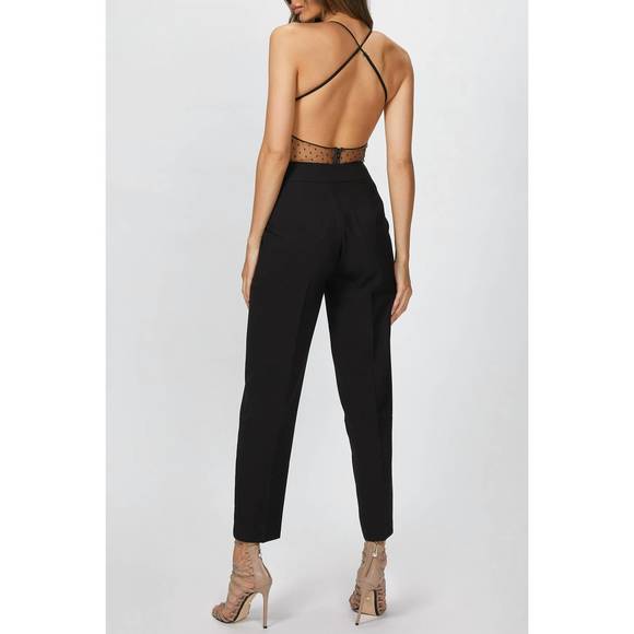 NEW HARRIS TAPPER marta trouser in black - Picture 3 of 5